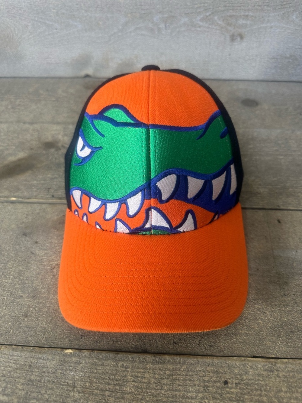 Florida Gators Zephyr NCAA Embroidered Mens Size Medium Large Flex Hat Cap